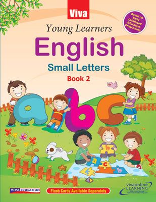 Viva Young Learners English Small Letters kindergarten